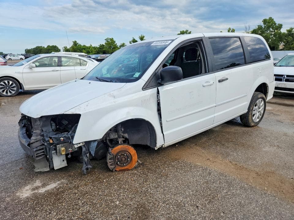 2017 DODGE GRAND CARAVAN SE - 1