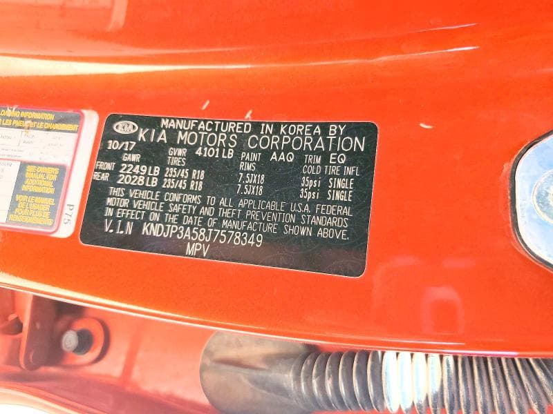 2018 KIA SOUL + 14