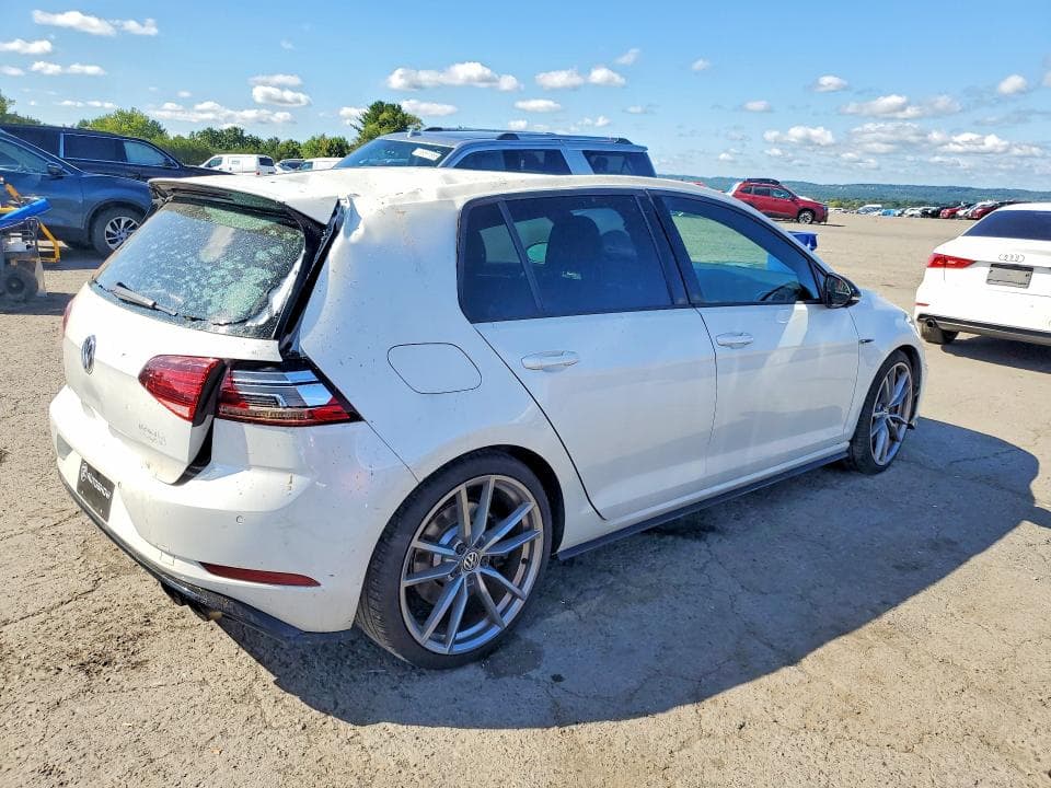 2018 VOLKSWAGEN GOLF R 3