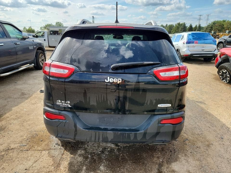 2017 JEEP CHEROKEE LATITUDE 6