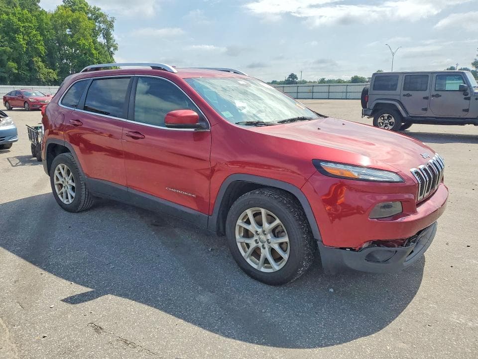 2017 JEEP CHEROKEE LATITUDE 4