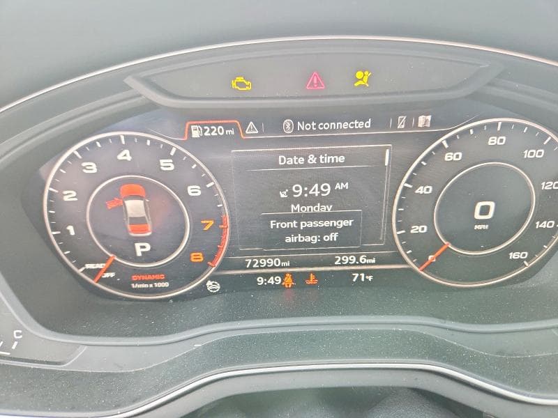 2017 AUDI A4 PREMIUM PLUS 9