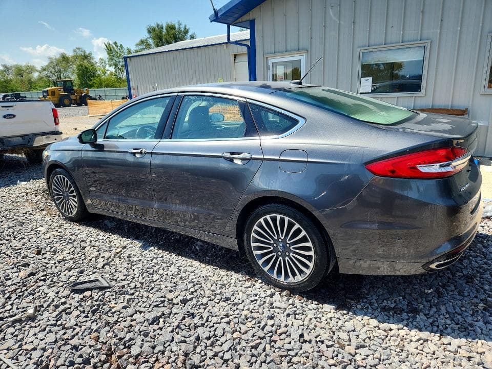 2017 FORD FUSION SE 2