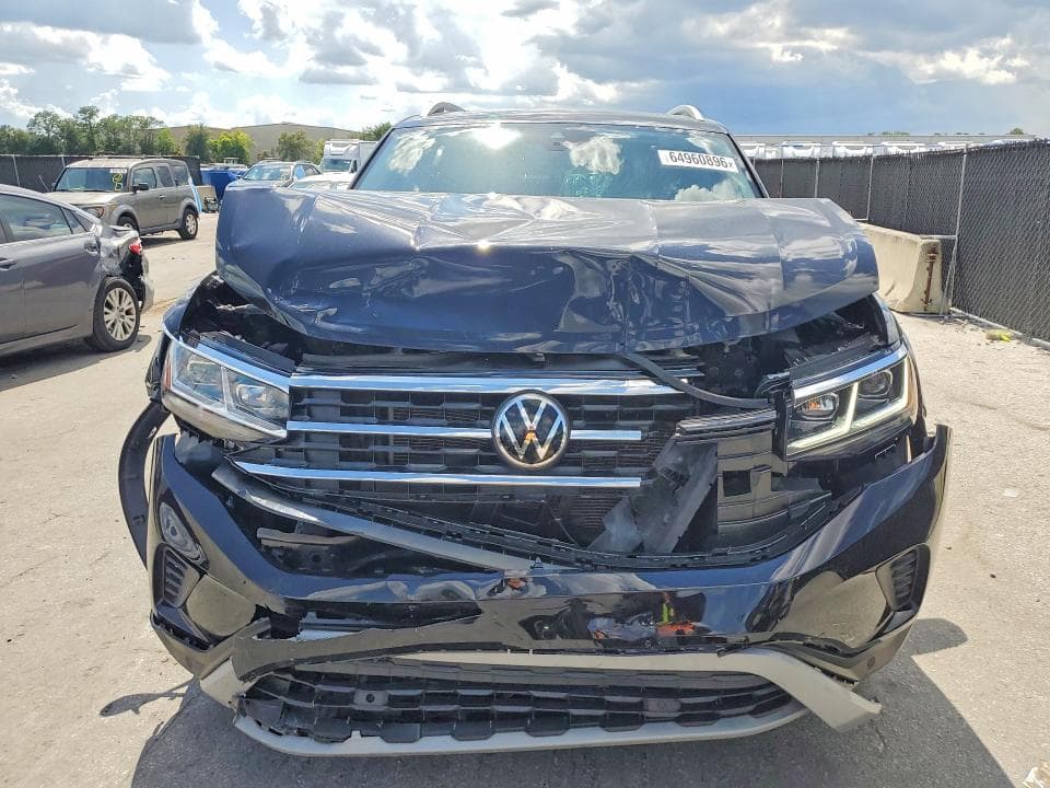 2021 VOLKSWAGEN ATLAS SEL 5