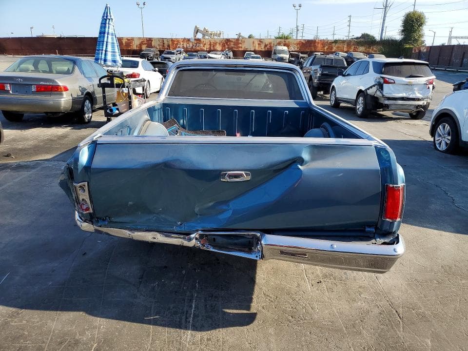 1965 CHEVROLET EL CAMINO 6