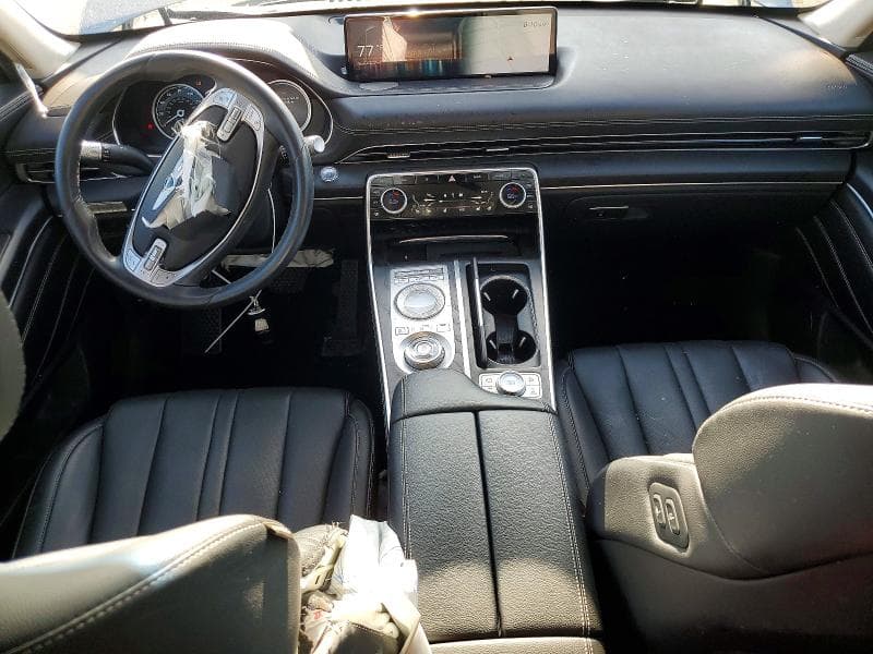 2021 GENESIS GV80 3.5T 8