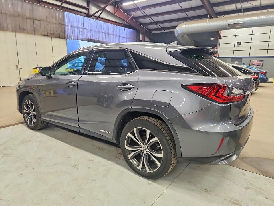 2018 LEXUS RX 450H BASE 2