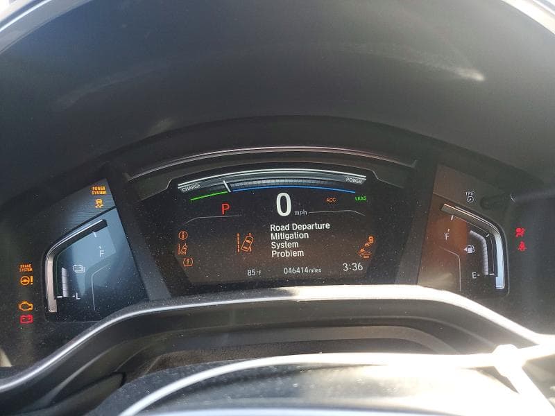 2022 HONDA CR-V EXL 9