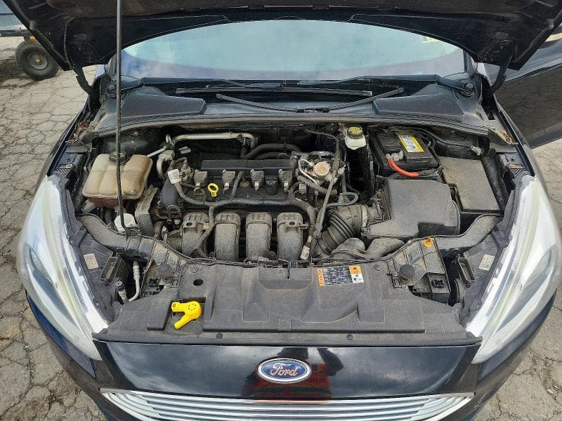 2018 FORD FOCUS TITANIUM 11