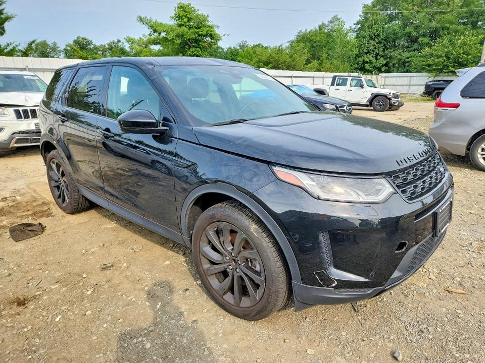 2023 LAND ROVER DISCOVERY SPORT SE 4