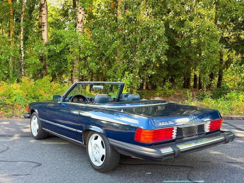 1981 MERCEDES-BENZ 380 SL 3