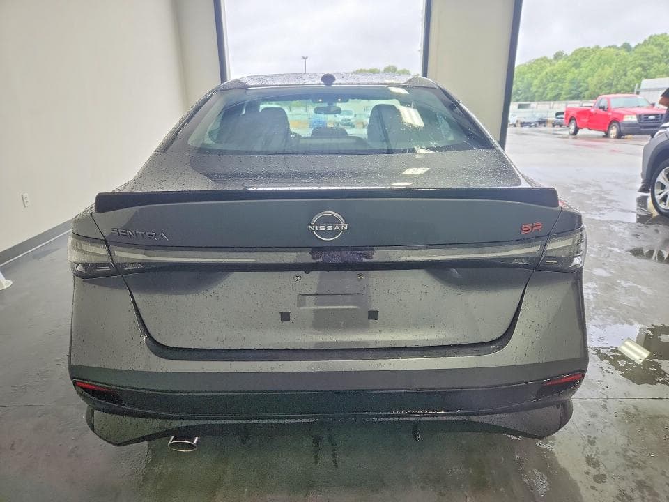 2026 NISSAN SENTRA SR 6
