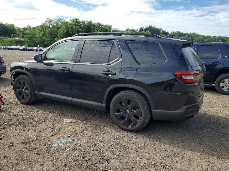 2026 HONDA PILOT BLACK EDITION 2