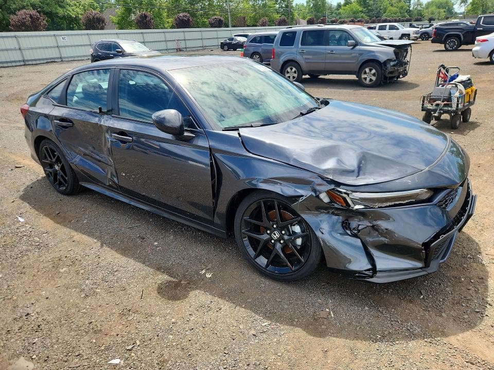 2026 HONDA CIVIC SPORT 4