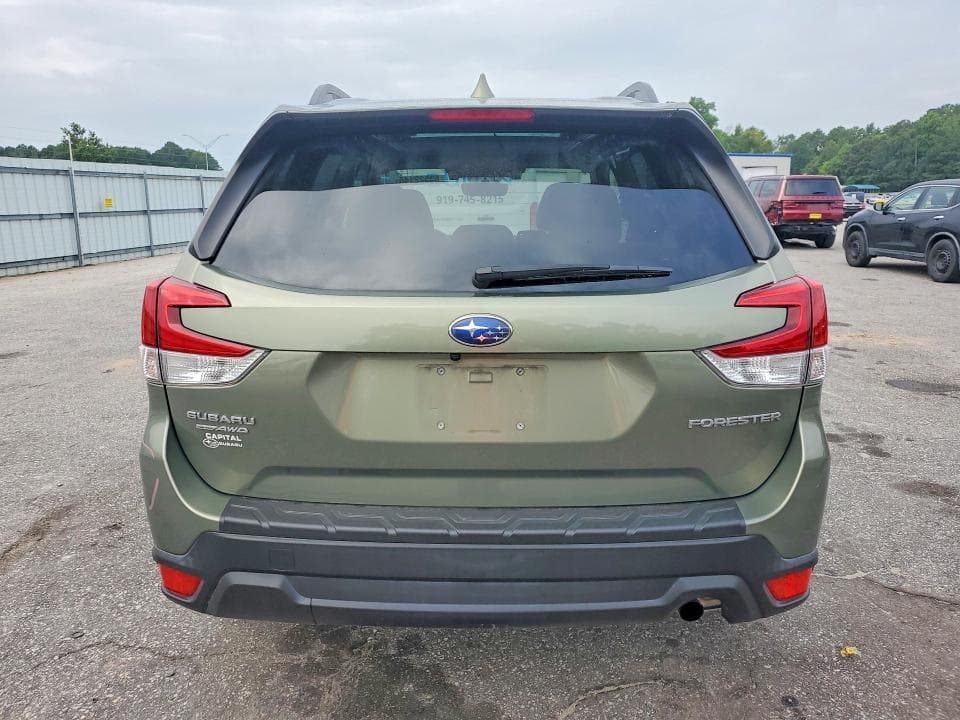 2020 SUBARU FORESTER PREMIUM 6