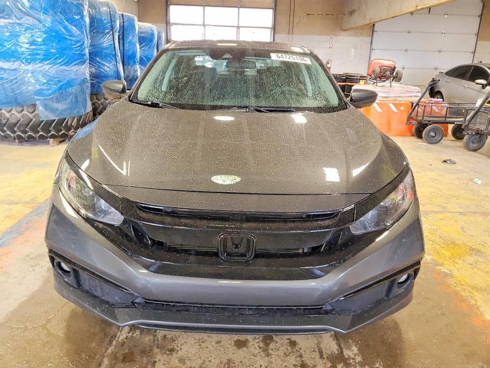 2019 HONDA CIVIC LX 5