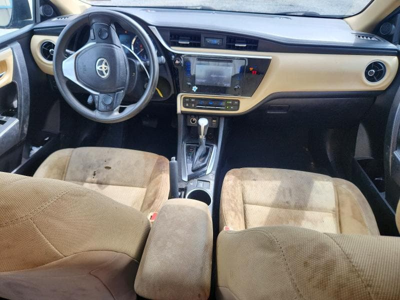2019 TOYOTA COROLLA LE 8