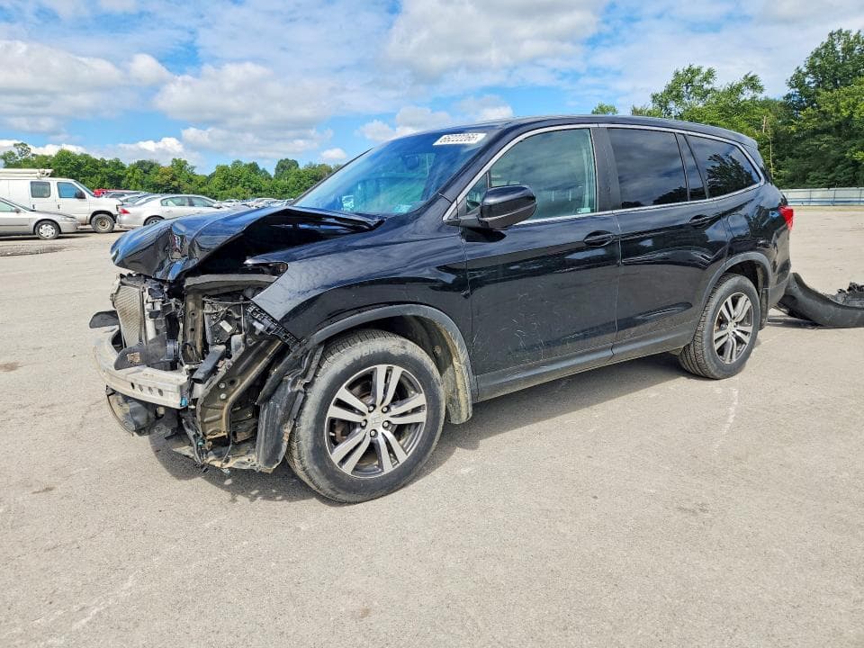 2017 HONDA PILOT EXL - 1