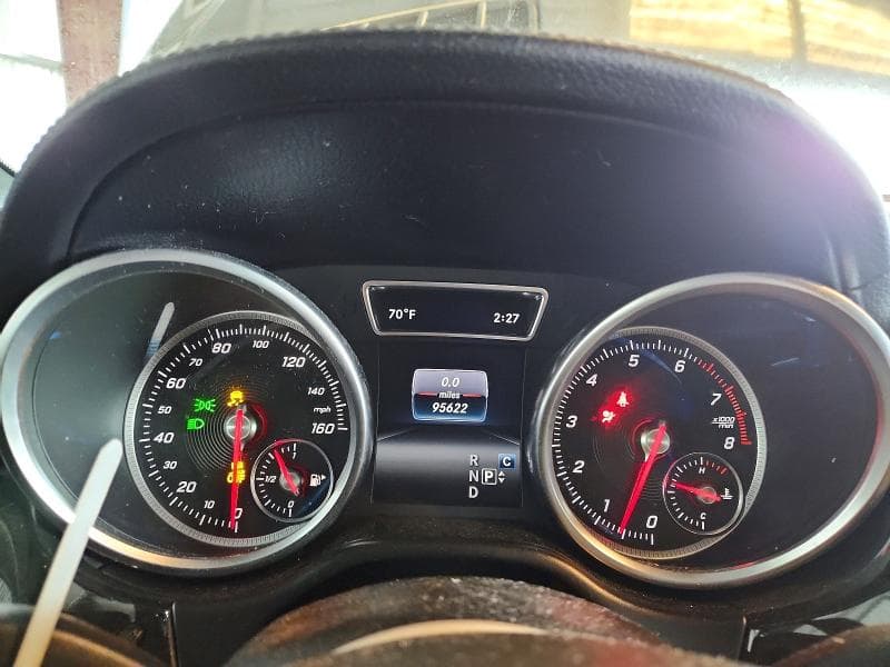 2017 MERCEDES-BENZ GLS 450 4MATIC 9