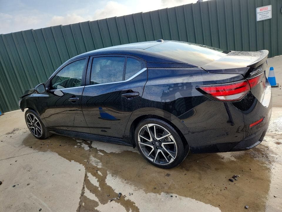 2024 NISSAN SENTRA SR 2
