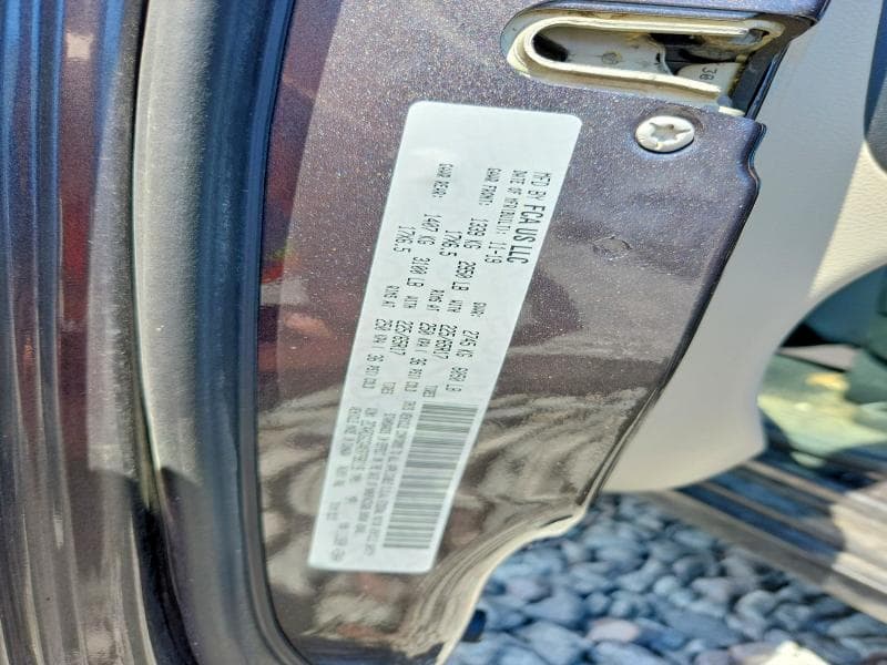 2019 DODGE GRAND CARAVAN SXT 13