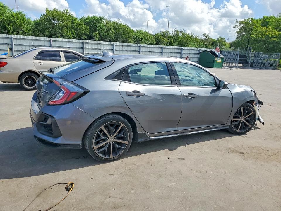2021 HONDA CIVIC SPORT 3