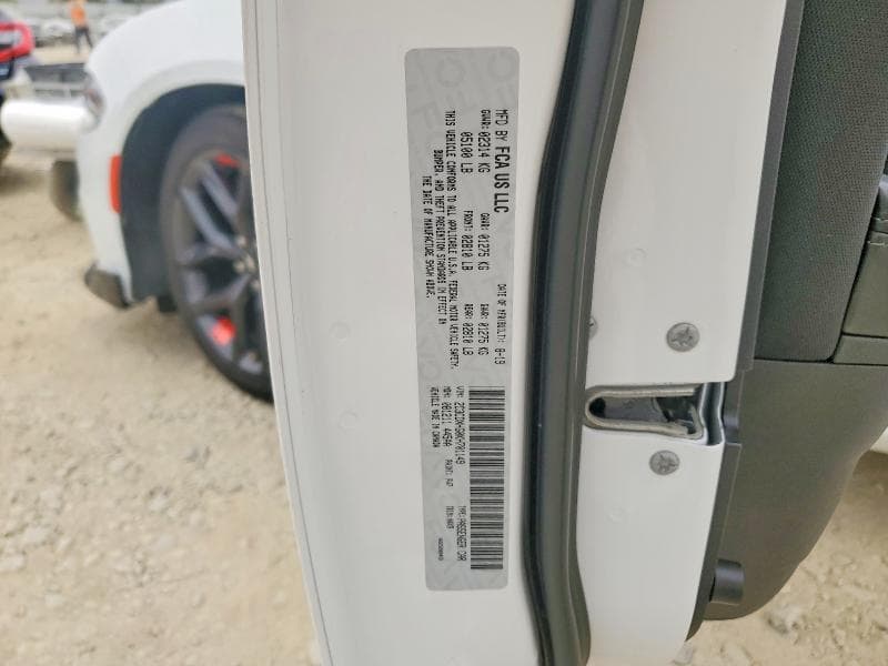 2019 DODGE CHARGER GT 13