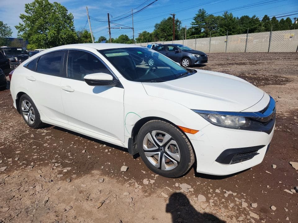 2017 HONDA CIVIC LX 4