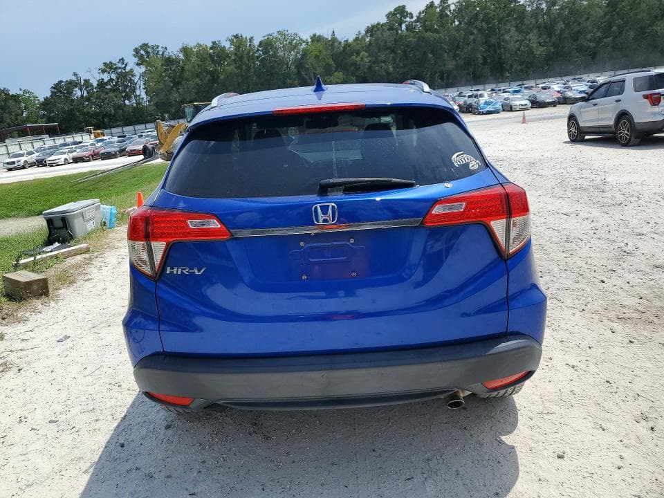 2019 HONDA HR-V EXL 6