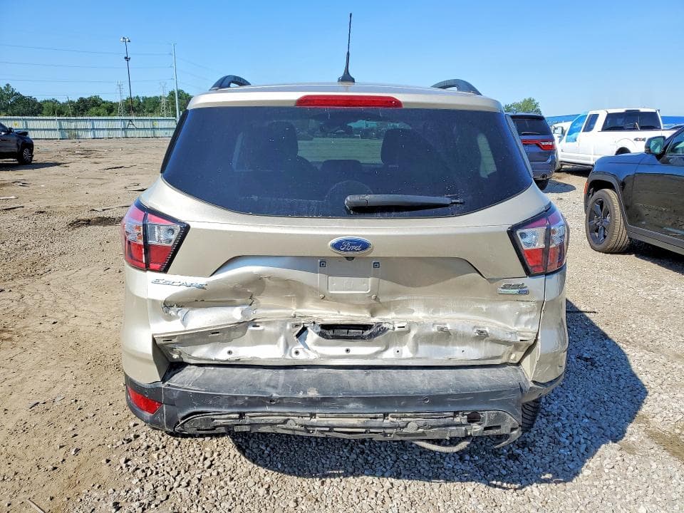 2018 FORD ESCAPE SEL 6