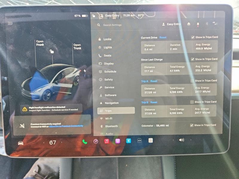 2021 TESLA MODEL 3 9