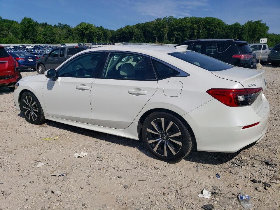 2023 HONDA CIVIC EX 2