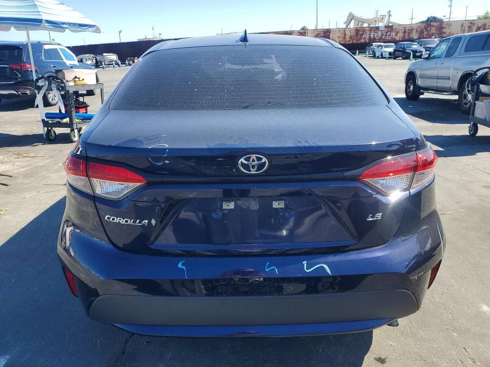 2022 TOYOTA COROLLA LE 6