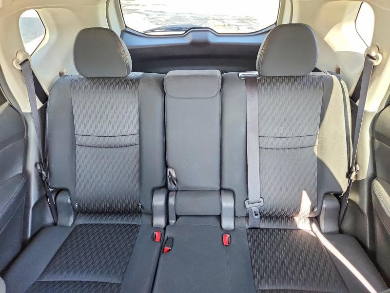 2018 NISSAN ROGUE SV 10