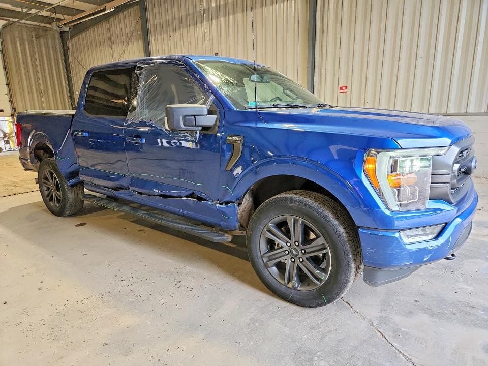 2022 FORD F150 SUPERCREW 4