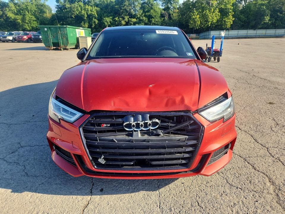 2017 AUDI S3 PREMIUM PLUS 5