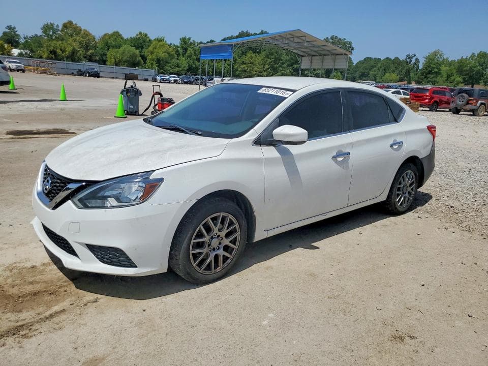 2017 NISSAN SENTRA SV - 1