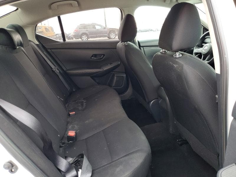 2025 NISSAN SENTRA S 10