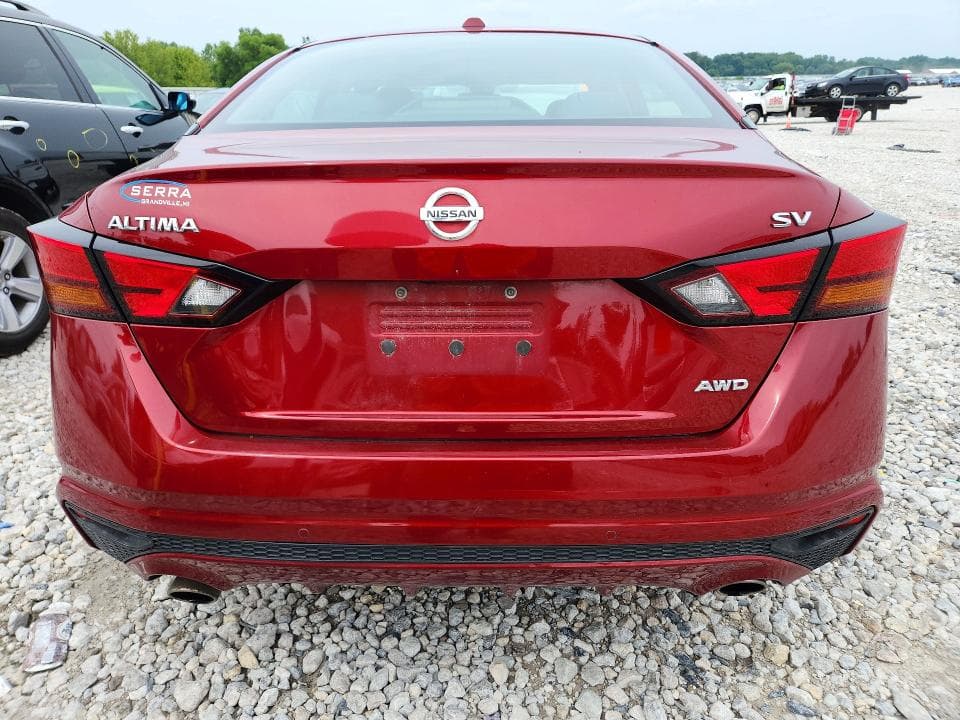 2020 NISSAN ALTIMA SV 6