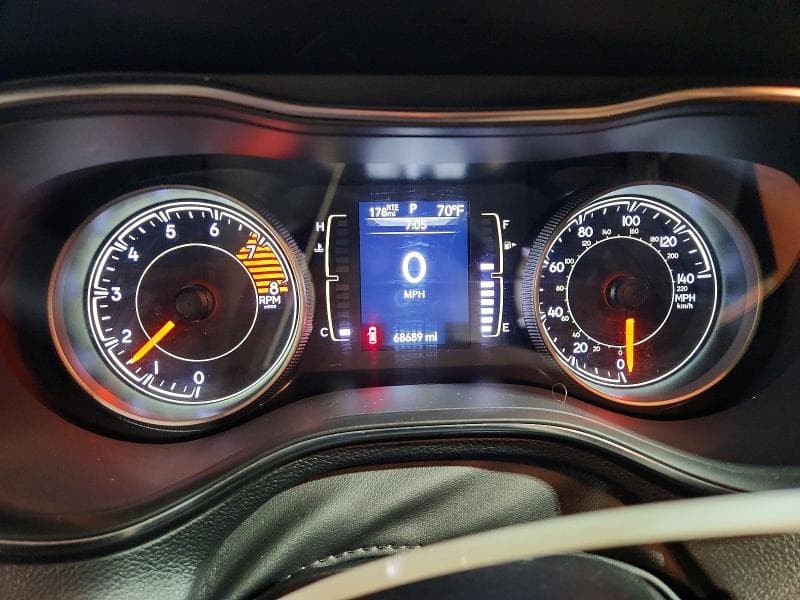 2019 JEEP CHEROKEE LATITUDE 9