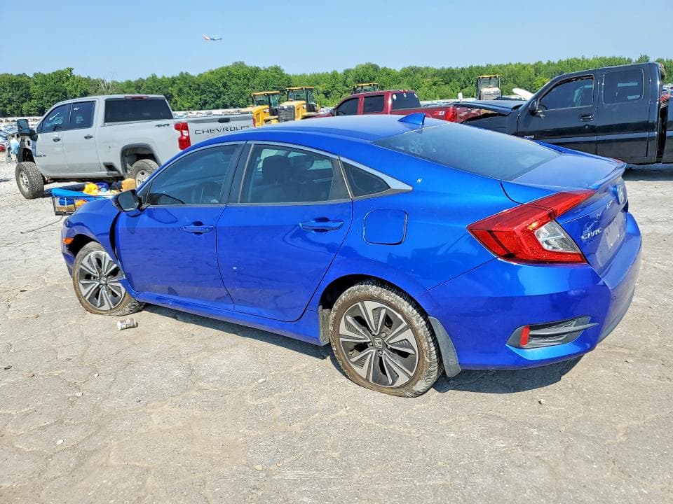 2017 HONDA CIVIC EX 2