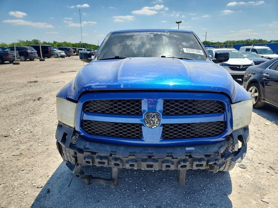 2017 RAM 1500 ST 5