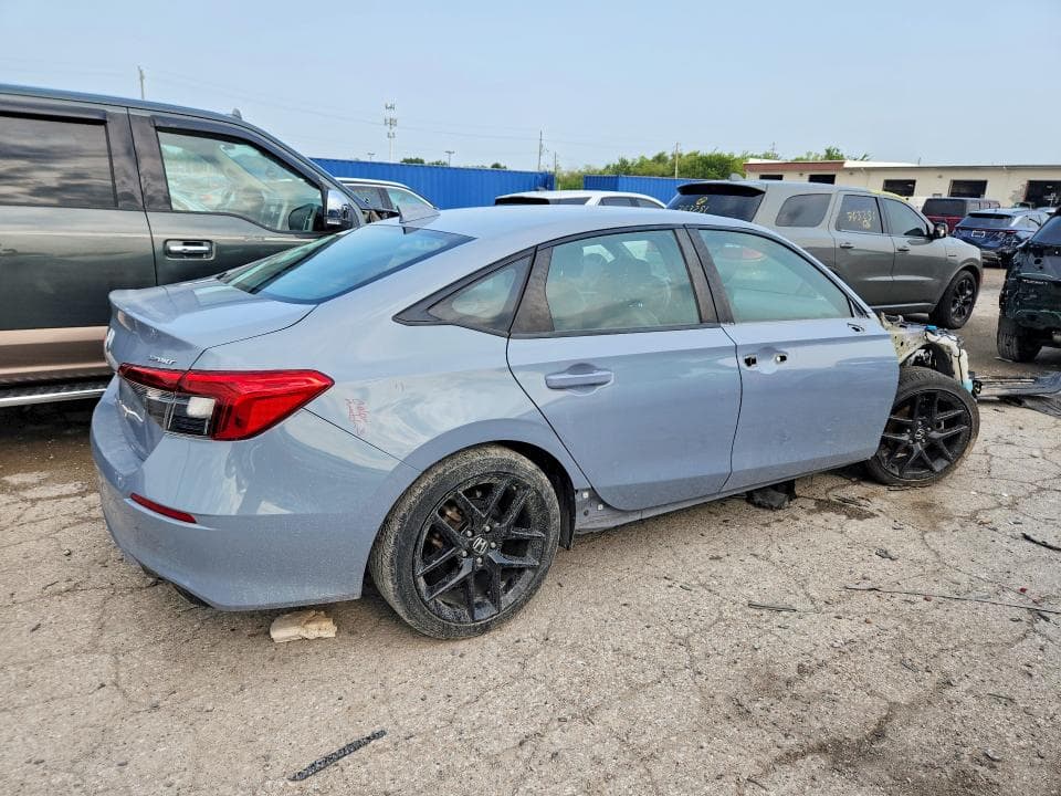 2022 HONDA CIVIC SPORT 3