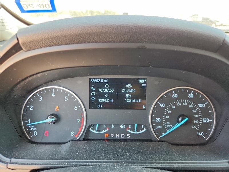 2021 FORD ECOSPORT SES 9