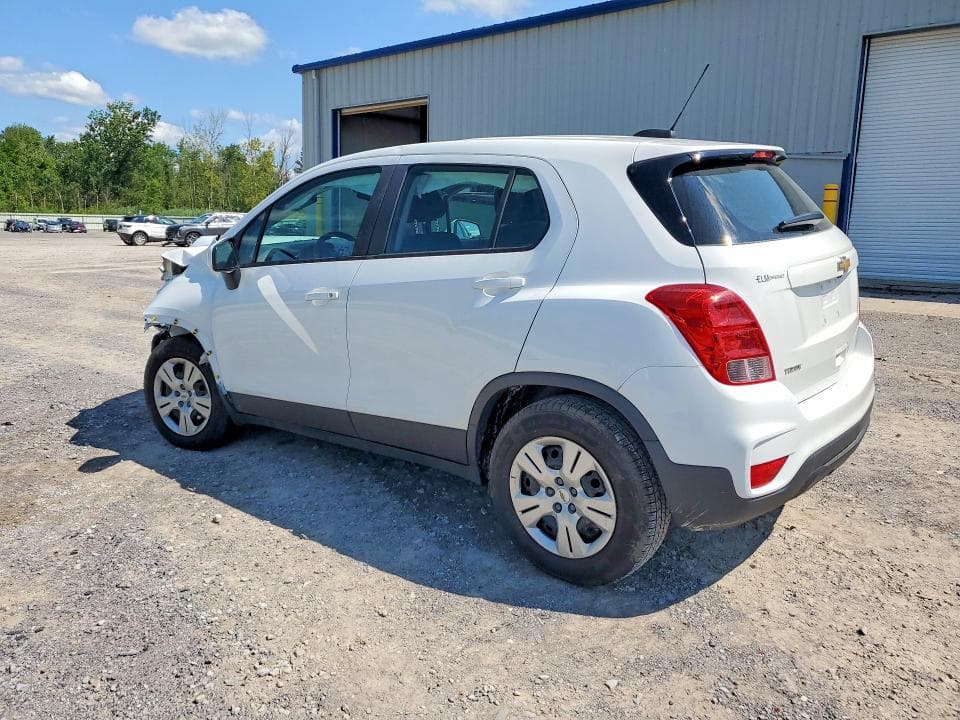 2017 CHEVROLET TRAX LS 2