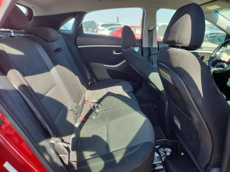 2017 HYUNDAI ELANTRA GT BASE 10