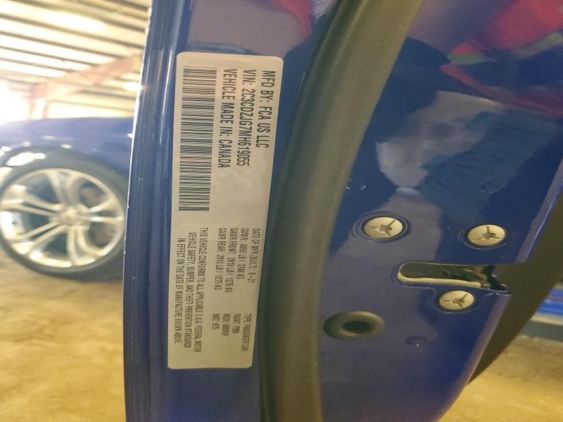 2021 DODGE CHALLENGER GT 12