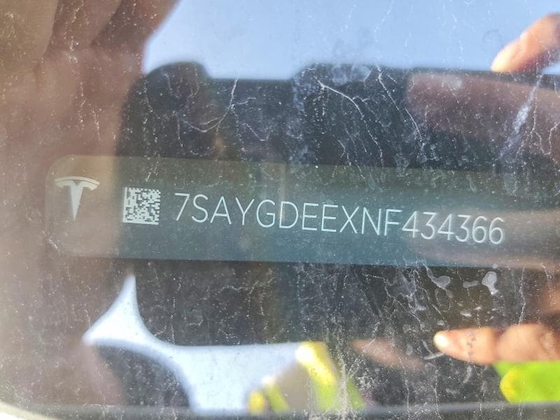 2022 TESLA MODEL Y 13