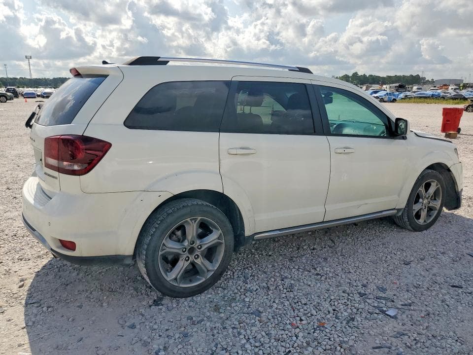 2017 DODGE JOURNEY CROSSROAD 3