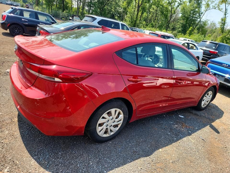 2017 HYUNDAI ELANTRA SE 3